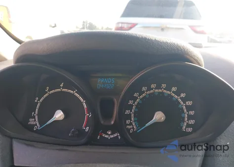 2017 Ford Fiesta S from USA, damaged, VIN 3FADP4AJXHM158694